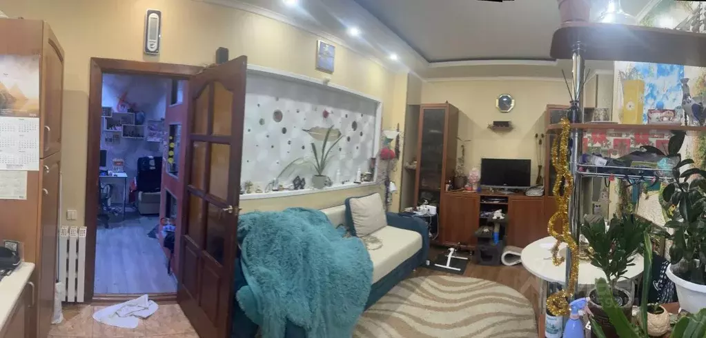 1-к кв. Кемеровская область, Новокузнецк просп. Курако, 16 (46.0 м) - Фото 1