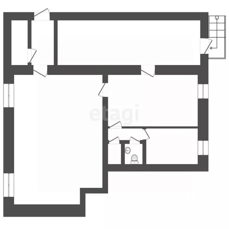Офис в Тюменская область, Тюмень ул. Орджоникидзе, 1А (102 м) - Фото 2