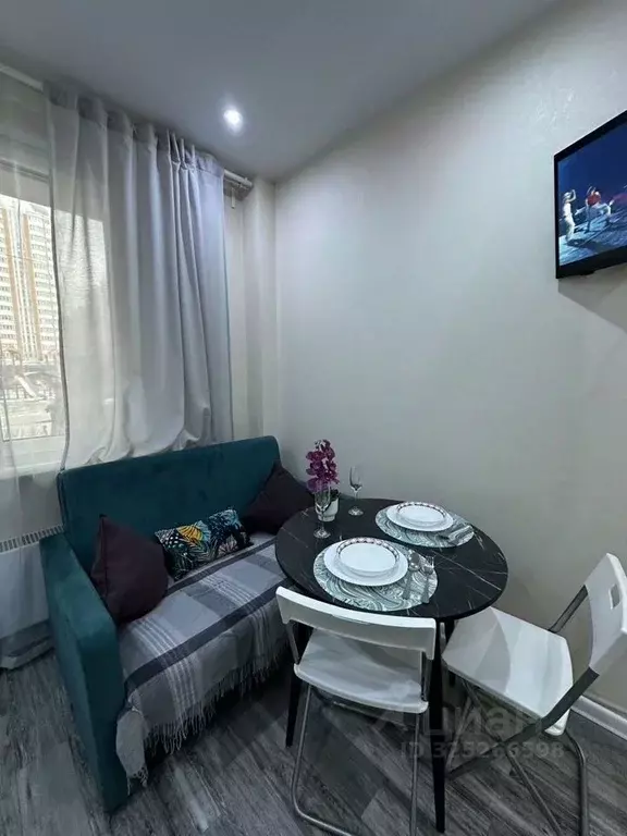 1-к кв. Московская область, Ленинский городской округ, Дрожжино пгт ш. ... - Фото 1