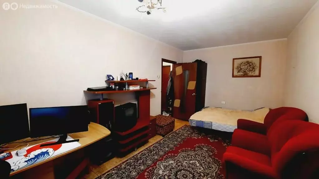 1-комнатная квартира: Южно-Сахалинск, улица А.О. Емельянова, 37 (33.9 ... - Фото 1