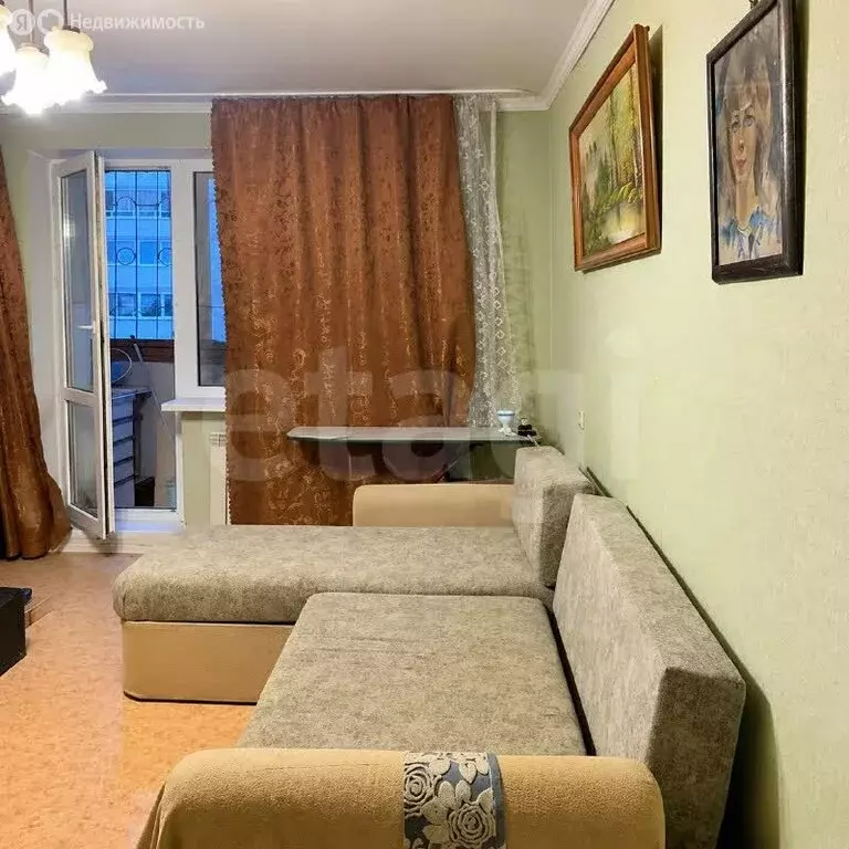 2-комнатная квартира: Тюмень, Камчатская улица, 50 (49.6 м) - Фото 2