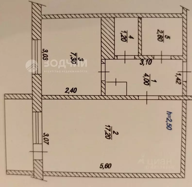1-к кв. Чувашия, Чебоксары ул. Кадыкова, 17 (36.0 м) - Фото 2
