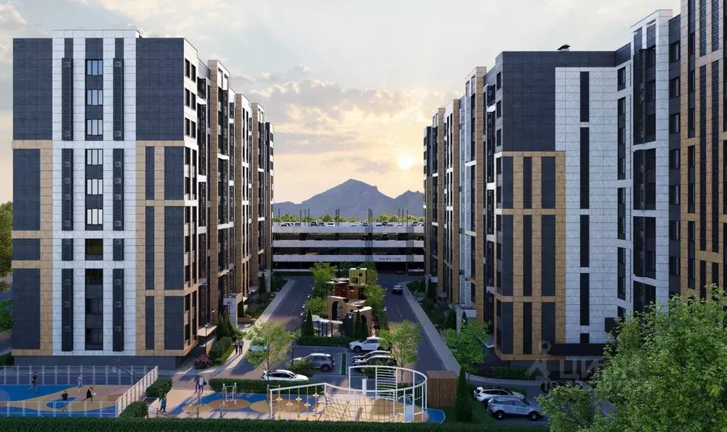 1-к кв. Ставропольский край, Пятигорск ул. Ермолова, 28А (38.63 м) - Фото 2