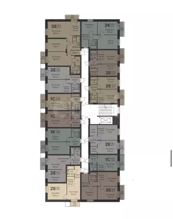 Квартира-студия: Пермь, ул. Вильямса (25.6 м) - Фото 0