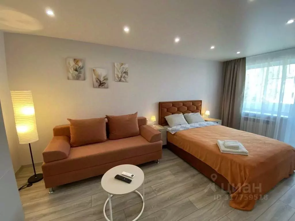 1-к кв. Тверская область, Тверь просп. Чайковского, 31 (32.0 м) - Фото 1