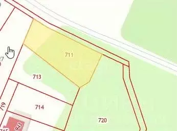 Участок в Москва Акиньшино-5 кп, 153 (11.0 сот.) - Фото 2