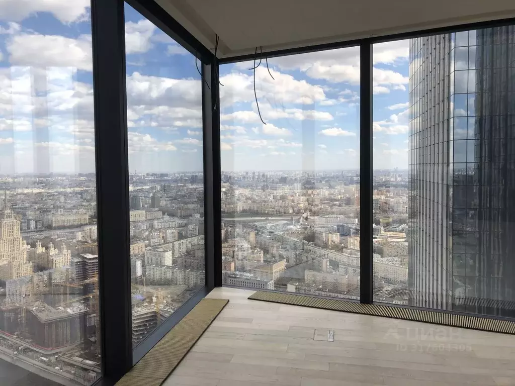3-к кв. Москва Краснопресненская наб., 14Ак2 (103.9 м) - Фото 1