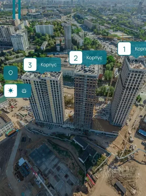 Студия Москва Нагатинская ул., к3вл1 (19.0 м) - Фото 0