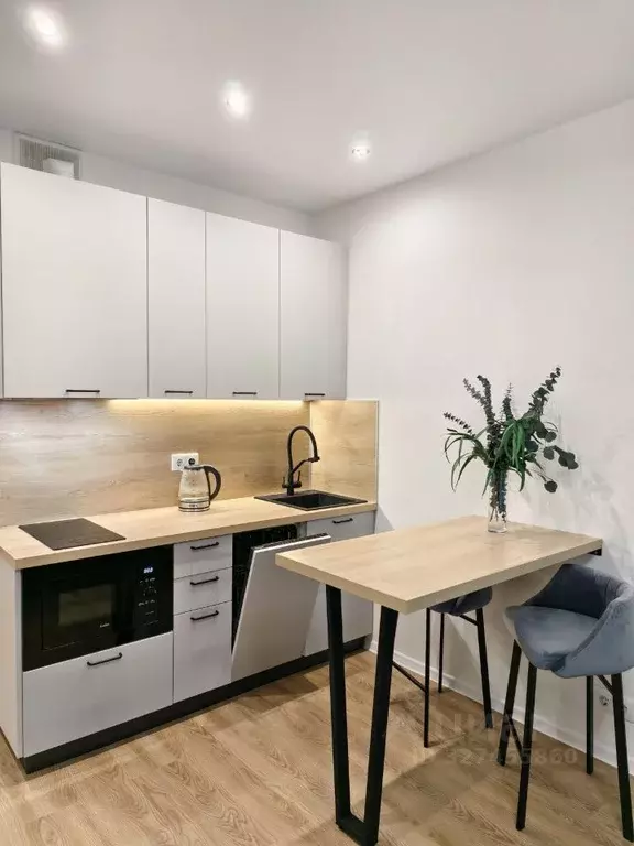 Студия Москва Большая Очаковская ул., 2К2 (21.5 м) - Фото 2