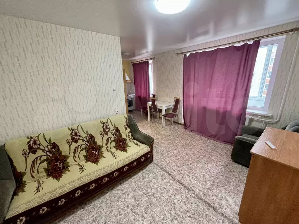 Квартира-студия, 29 м, 4/9 эт. - Фото 1