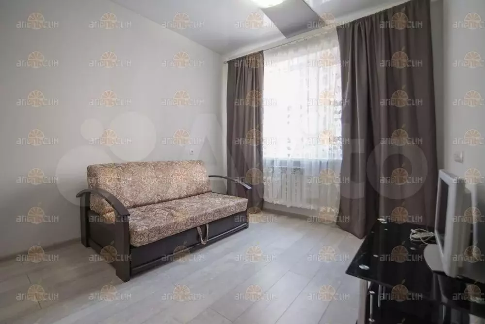 1-к. квартира, 27,6 м, 5/18 эт. - Фото 1