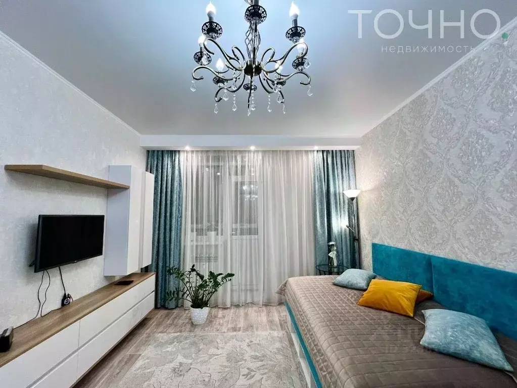 1-к кв. Пензенская область, Пенза ул. 65-летия Победы, 16 (32.7 м) - Фото 1