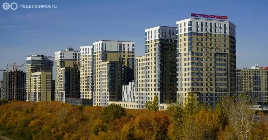 2-комнатная квартира: Тюмень, улица Ю.-Р.Г. Эрвье, 38 (85.4 м) - Фото 2