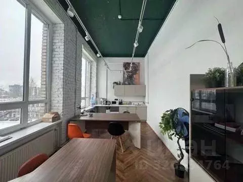 Офис в Санкт-Петербург Красногвардейская пл., 3Е (56 м) - Фото 2