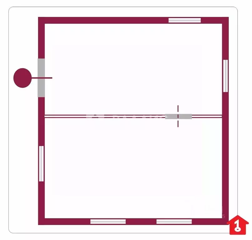 Дом в Омская область, Омск Сатурн нижний СНТ, аллея 9-я, 405 (20 м) - Фото 2