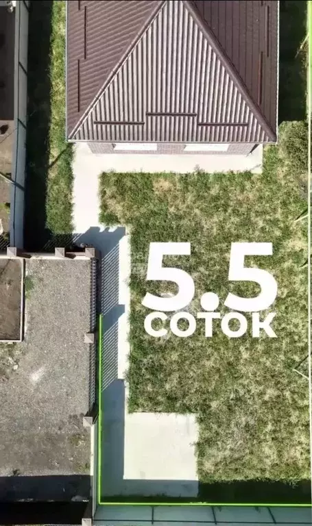 Дом в Краснодарский край, Динской район, с. Красносельское, Молодежный ... - Фото 2