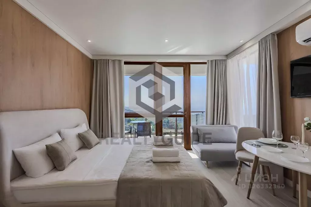 Свободной планировки кв. Краснодарский край, Сочи Культурное Уч-Дере ... - Фото 1