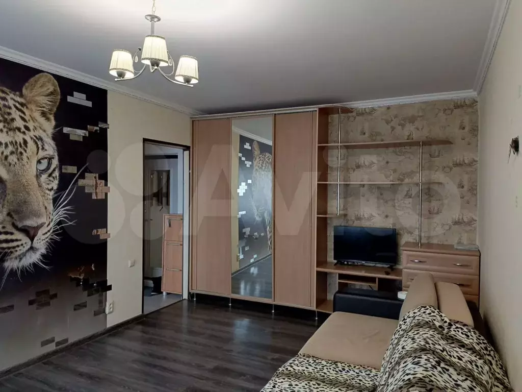 1-к. квартира, 38 м, 6/10 эт. - Фото 0
