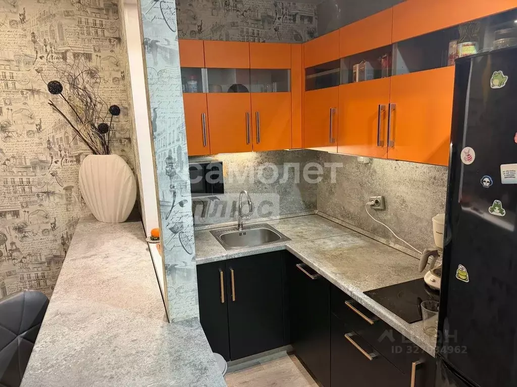 Студия Московская область, Домодедово Востряково мкр, ул. Донская, 5 ... - Фото 2