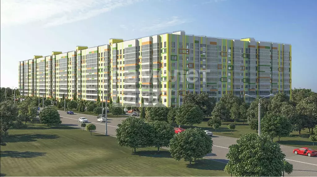 1-комнатная квартира: Курск, улица Энгельса, 10Г (37.9 м) - Фото 0