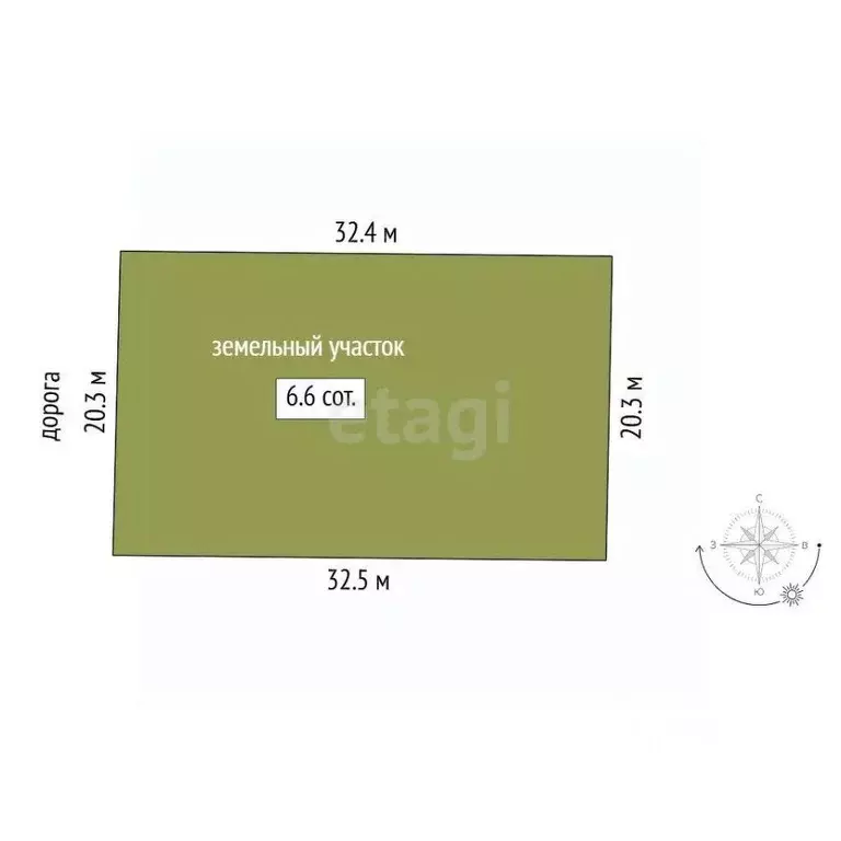 Участок в Тюменская область, Тюменский муниципальный округ, с. ... - Фото 2