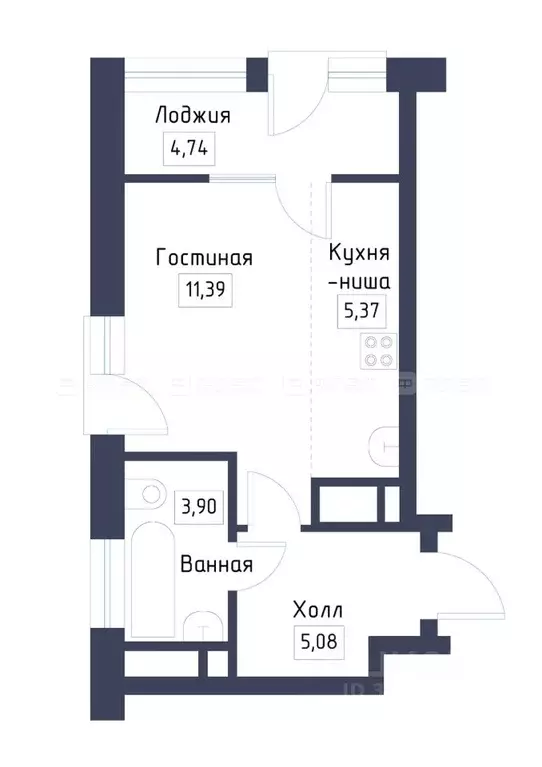 Студия Татарстан, Зеленодольский район, Осиновское с/пос, с. Осиново, ... - Фото 1