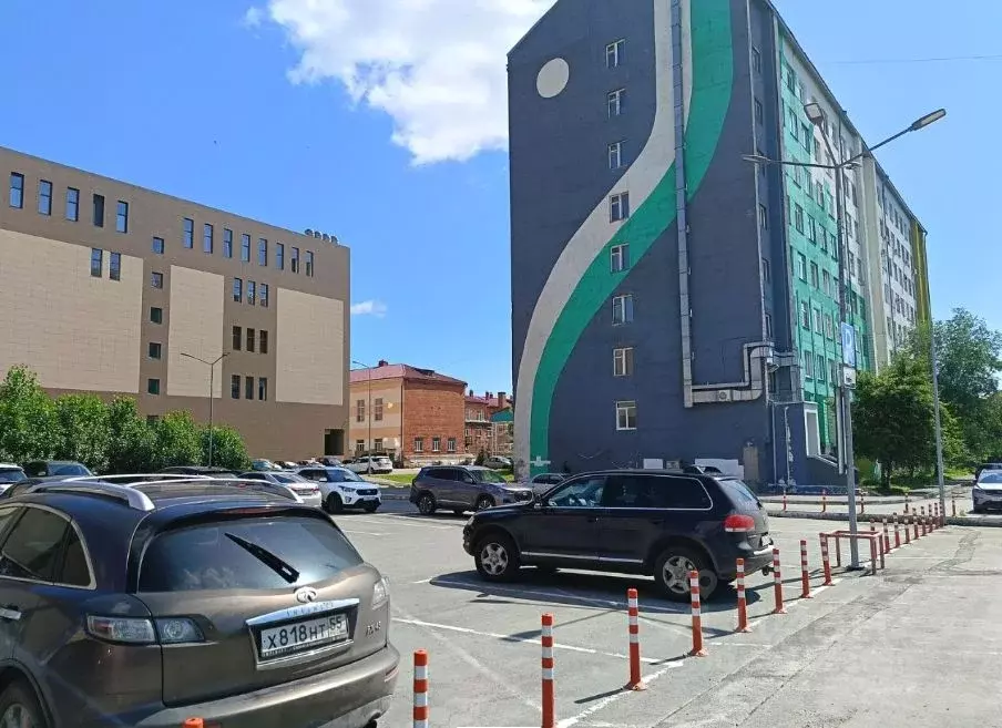 Студия Омская область, Омск просп. Мира, 9/2 (25.0 м) - Фото 1