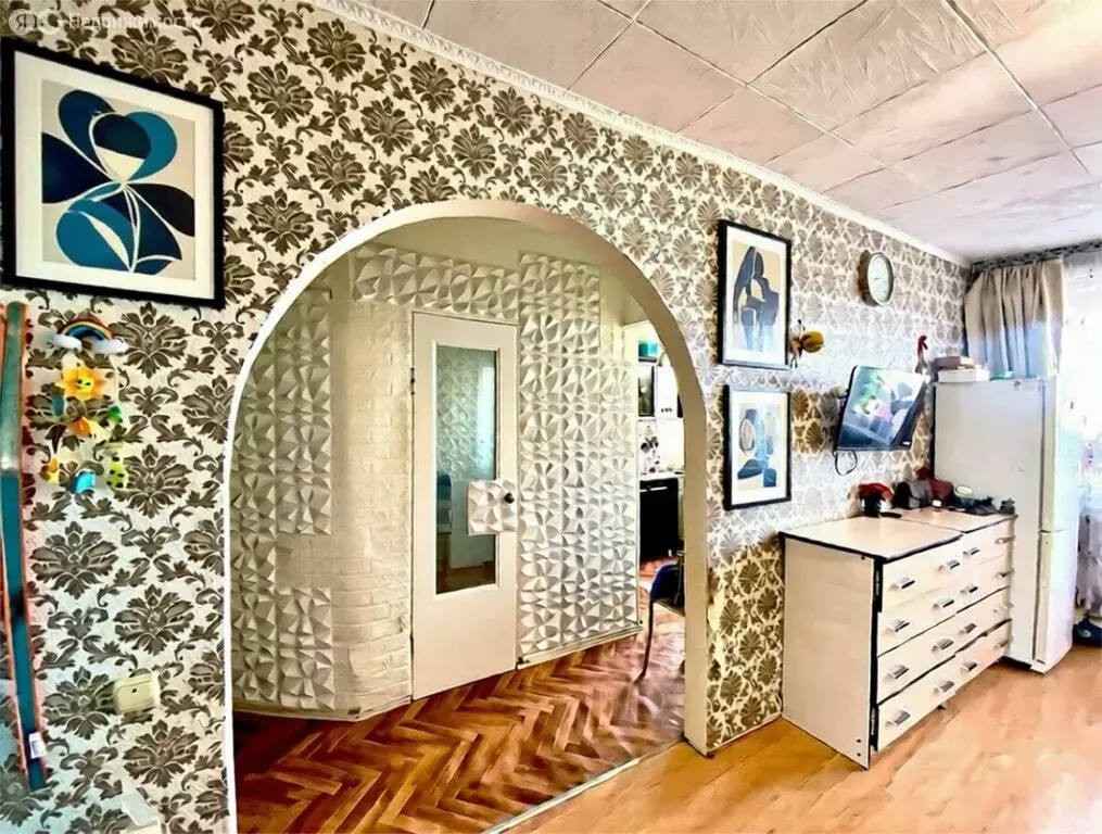 2-комнатная квартира: Майский, Заводская улица, 33 (44 м) - Фото 2