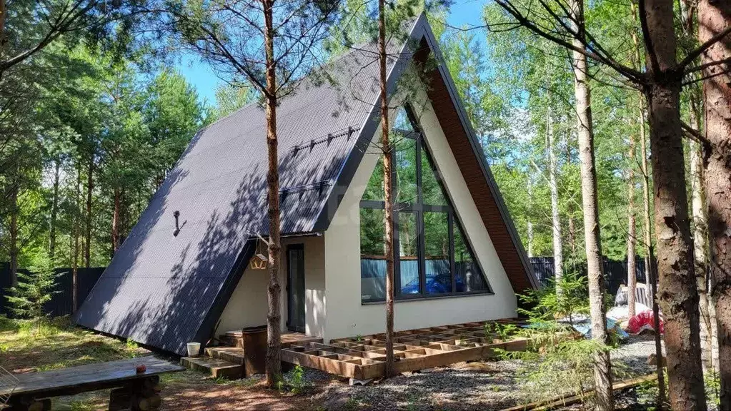 Дом в Удмуртия, Завьяловский район, д. Докша ул. Лазурная (126 м) - Фото 1