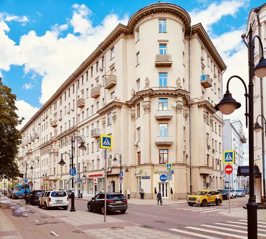 3-к кв. Москва Пятницкая ул., 53/18С1 (58.3 м) - Фото 1