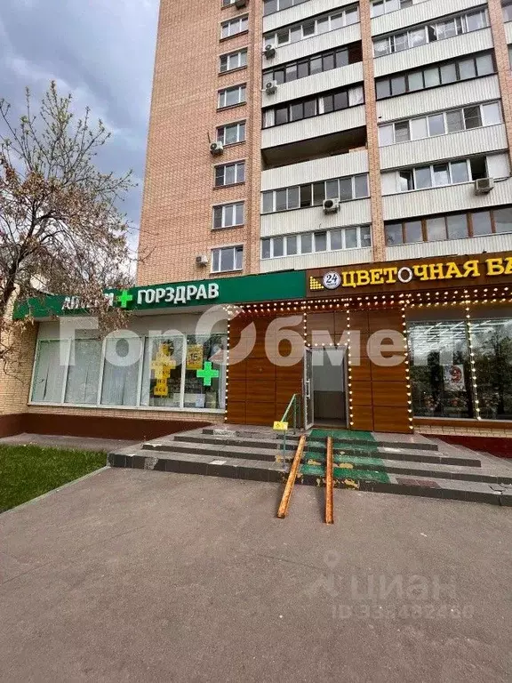 Торговая площадь в Москва Пролетарский просп., 33К1 (346 м) - Фото 1
