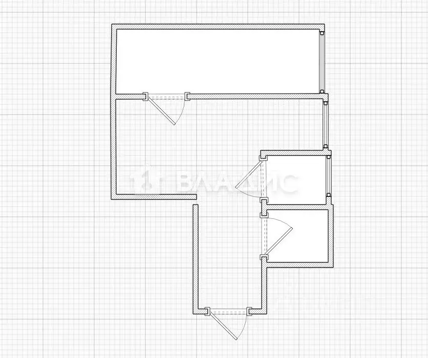 2-к кв. Пензенская область, Пенза ул. Павлушкина, 27 (42.0 м) - Фото 2