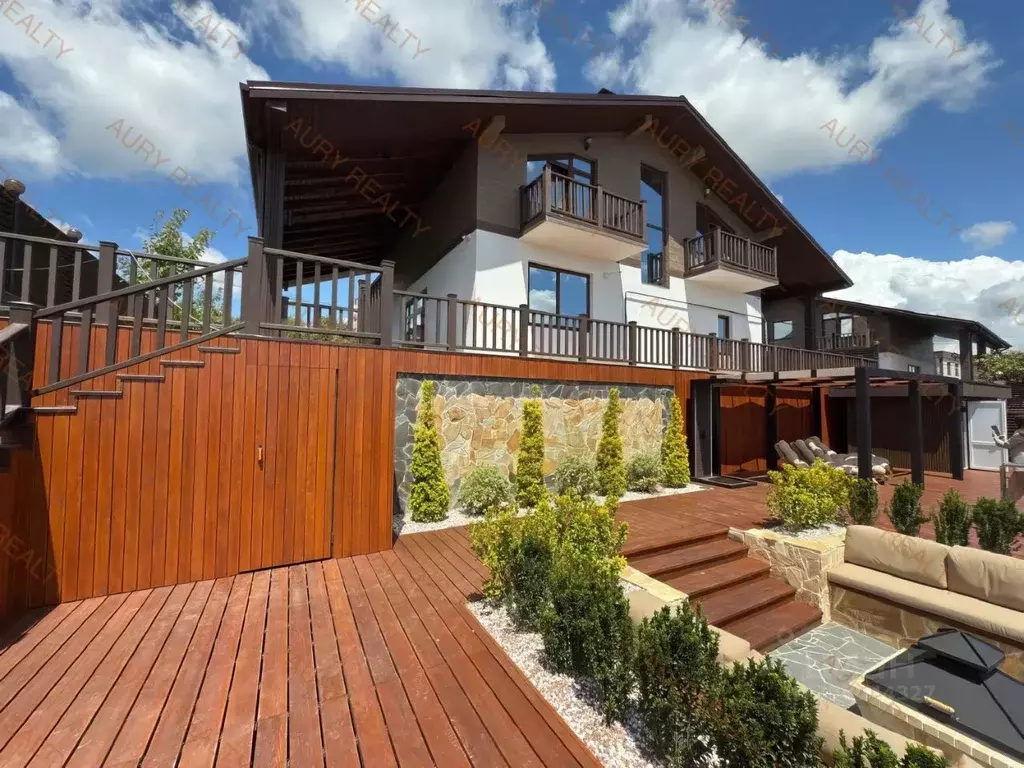 Коттедж в Краснодарский край, Сочи ул. Ворошиловградская (220 м) - Фото 1