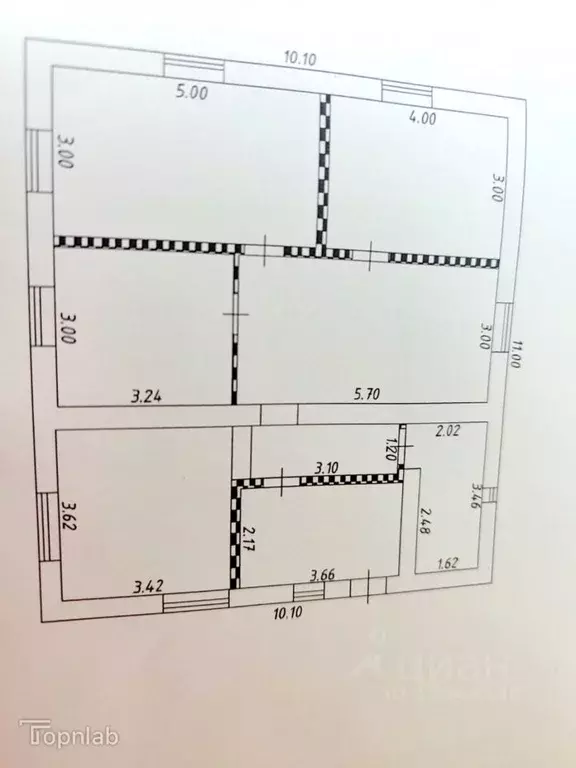 Дом в Орловская область, Мценский район, Отрадинское с/пос, с. ... - Фото 2