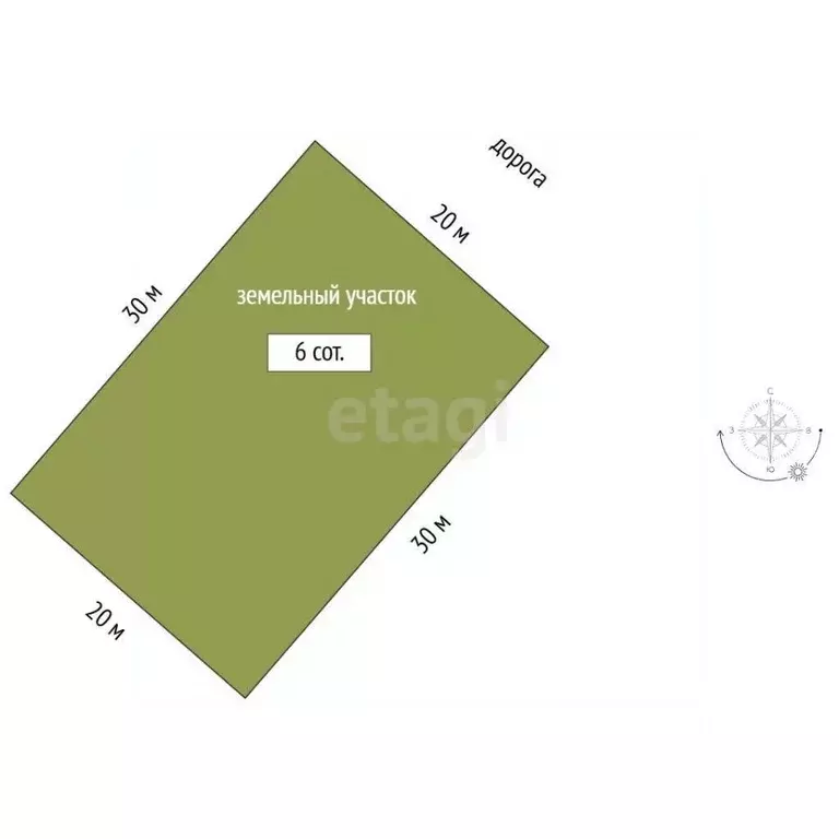 Участок в Крым, Ленинский район, Батальненское с/пос, Нептун СНТ  (6.0 ... - Фото 1