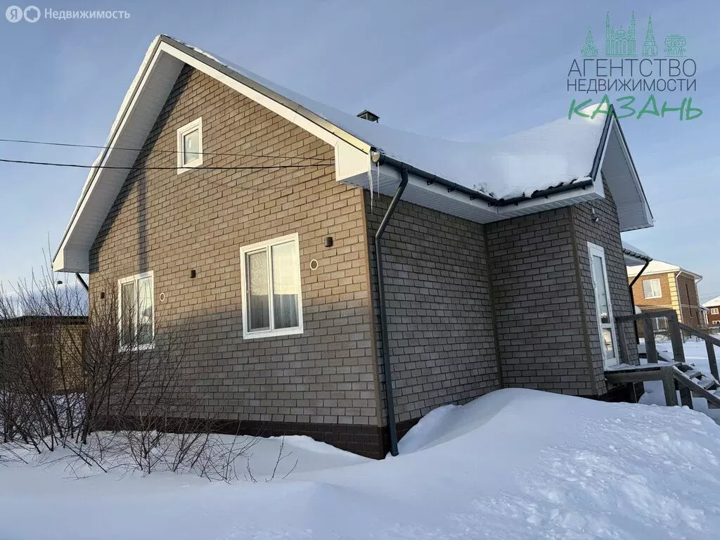 Дом в Лаишевский район, село Габишево (100 м) - Фото 2