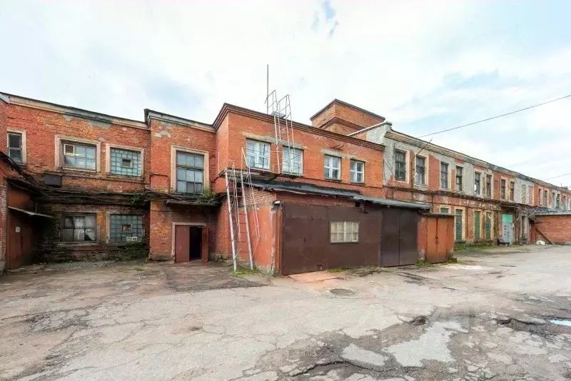 Производственное помещение в Санкт-Петербург ул. Швецова, 41к3 (110 м) - Фото 1