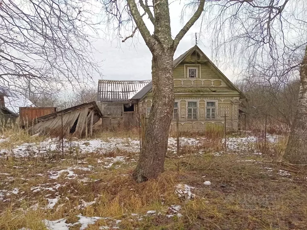 Дом в Новгородская область, Солецкий муниципальный округ, д. Боровня  ... - Фото 1