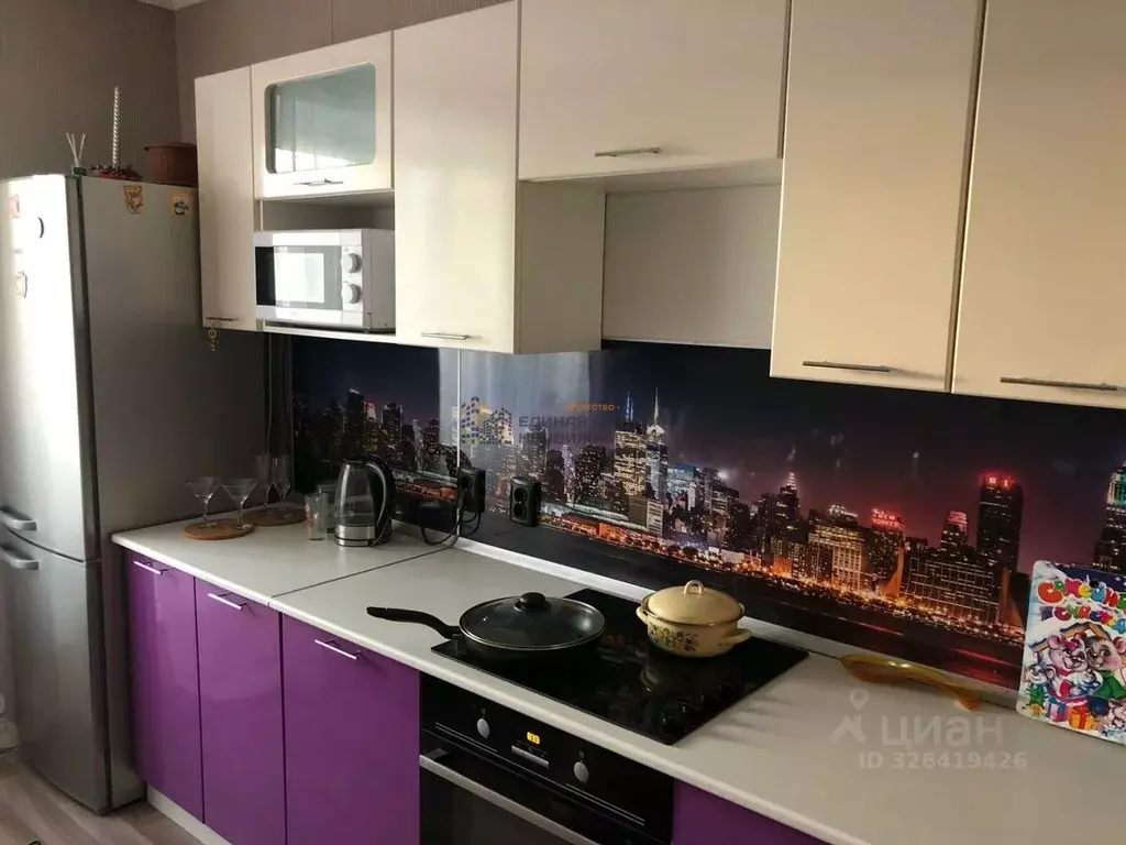 1-к кв. Башкортостан, Уфа ул. Юрия Гагарина (40.0 м) - Фото 1