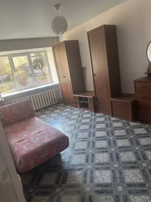 2-к кв. Красноярский край, Красноярск Московская ул., 6 (57.0 м) - Фото 1