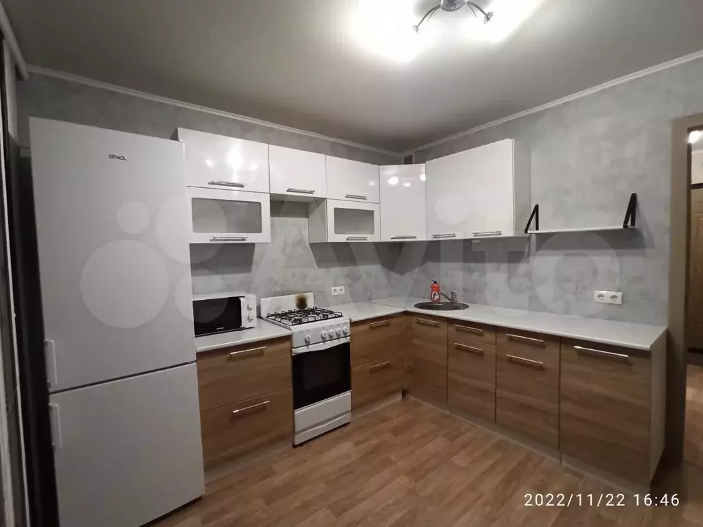 1-к. квартира, 40 м, 5/10 эт. - Фото 0