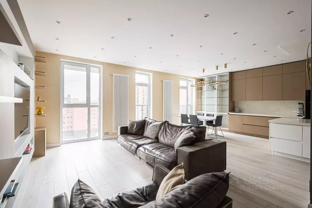 3-к кв. Москва 3-й Павелецкий проезд, 3 (137.0 м) - Фото 2