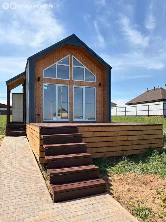 Дом в Удмуртская Республика, село Завьялово (54.2 м) - Фото 1