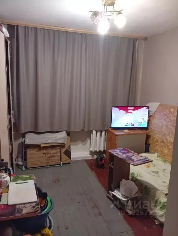 Комната Красноярский край, Красноярск Рейдовая ул., 46 (18.9 м) - Фото 2