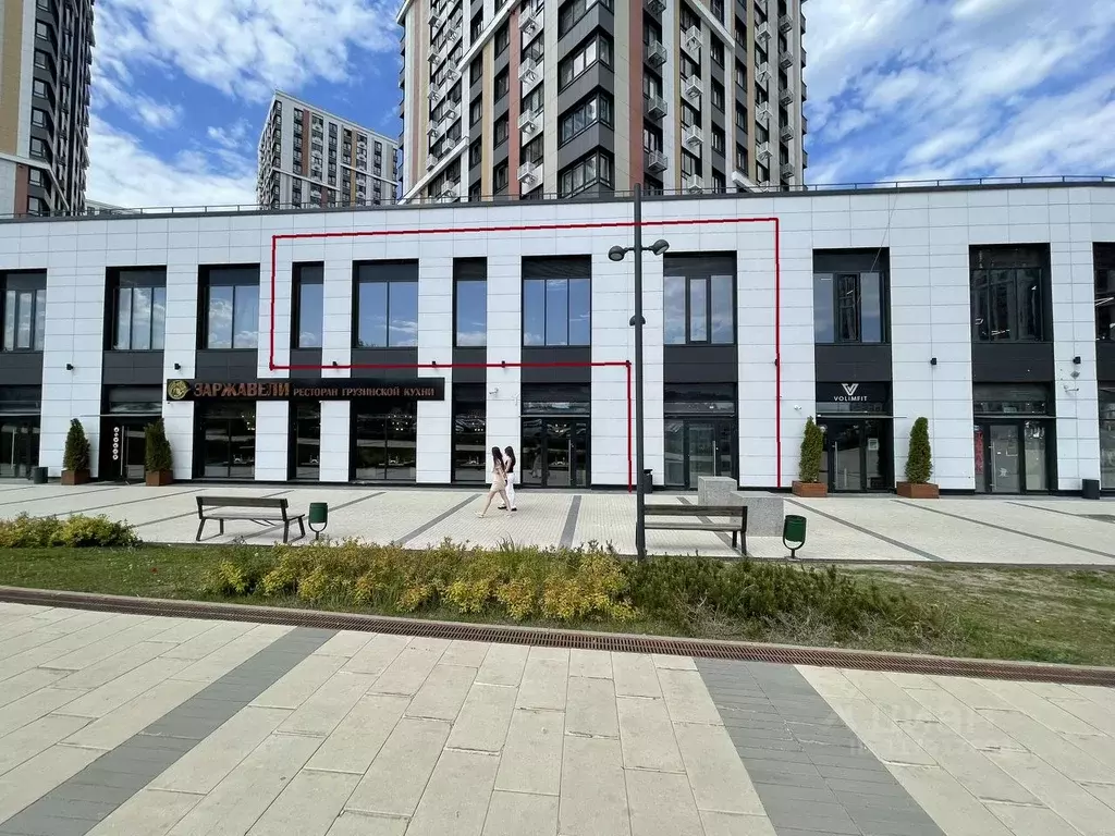 Помещение свободного назначения в Москва Каширский проезд, 25к4 (363 ... - Фото 0