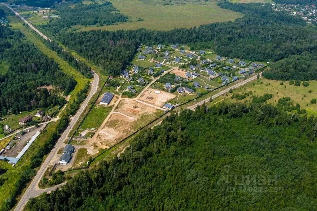 Участок в Московская область, Рузский городской округ, д. Волково, ... - Фото 0