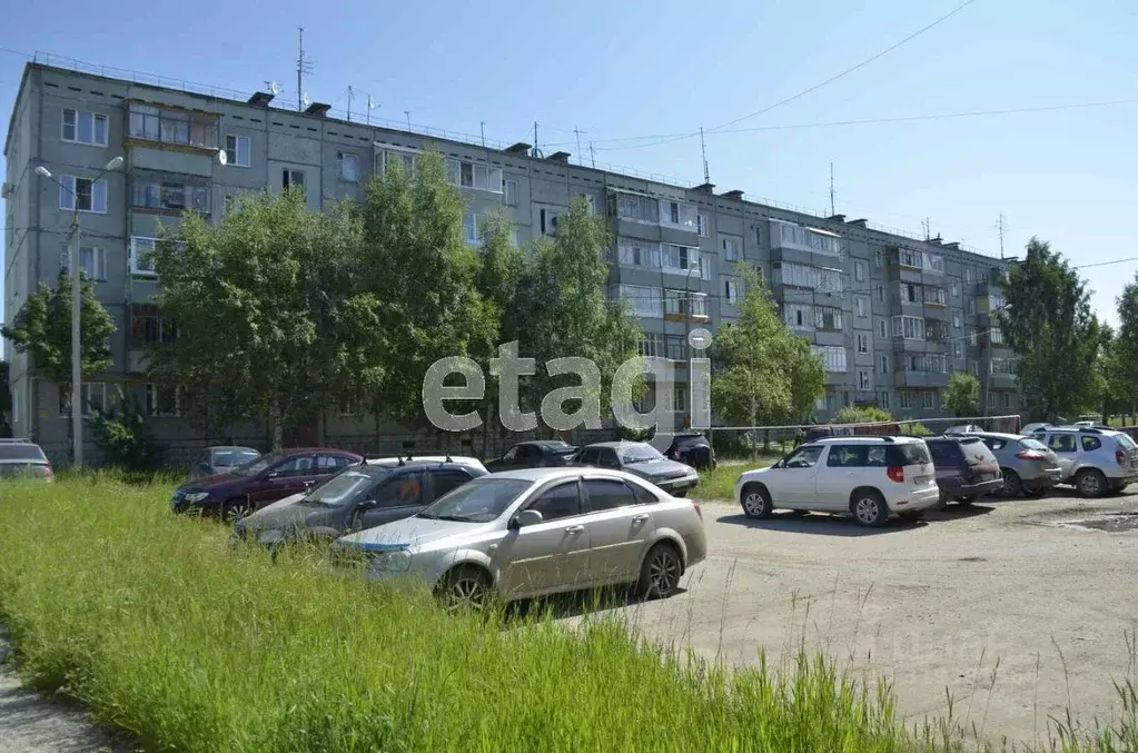 2-к кв. Коми, Сыктывкар Строитель мкр, ул. Новоселов, 9 (43.5 м) - Фото 1