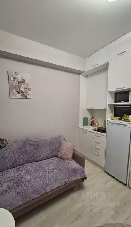 Студия Краснодарский край, Сочи Молодогвардейская ул., 2/85 (16.4 м) - Фото 2