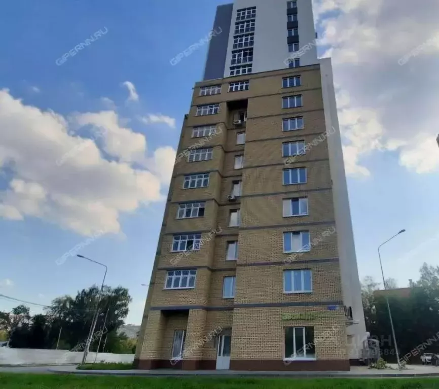 1-к кв. Нижегородская область, Нижний Новгород ул. Свободы, 110 (54.64 ... - Фото 0