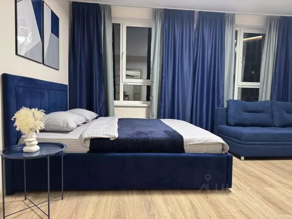 1-к кв. Тюменская область, Тюмень ул. Василия Подшибякина, 11 (32.0 м) - Фото 0